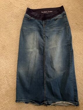 The Skirt Outlet Jean skirt